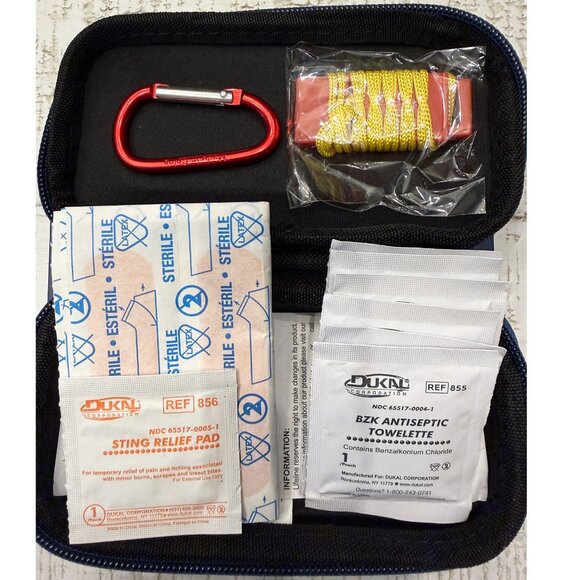 Lifeline Hard Shell First Aid Kit - 30 Pieces - Picture 2 of 3